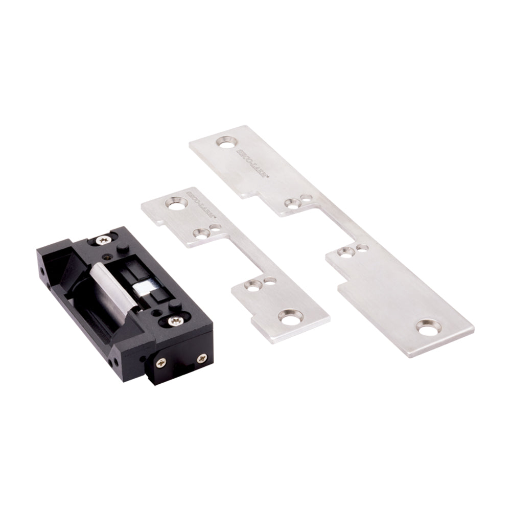 SECO-LARM SD-996C-NUHQ Low-Profile Electric Door Strike with Horizontal Adjustment