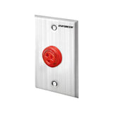 SECO-LARM SH-304M-SB/R LED Strobe and Warning Buzzer Alarm - Single-Gang