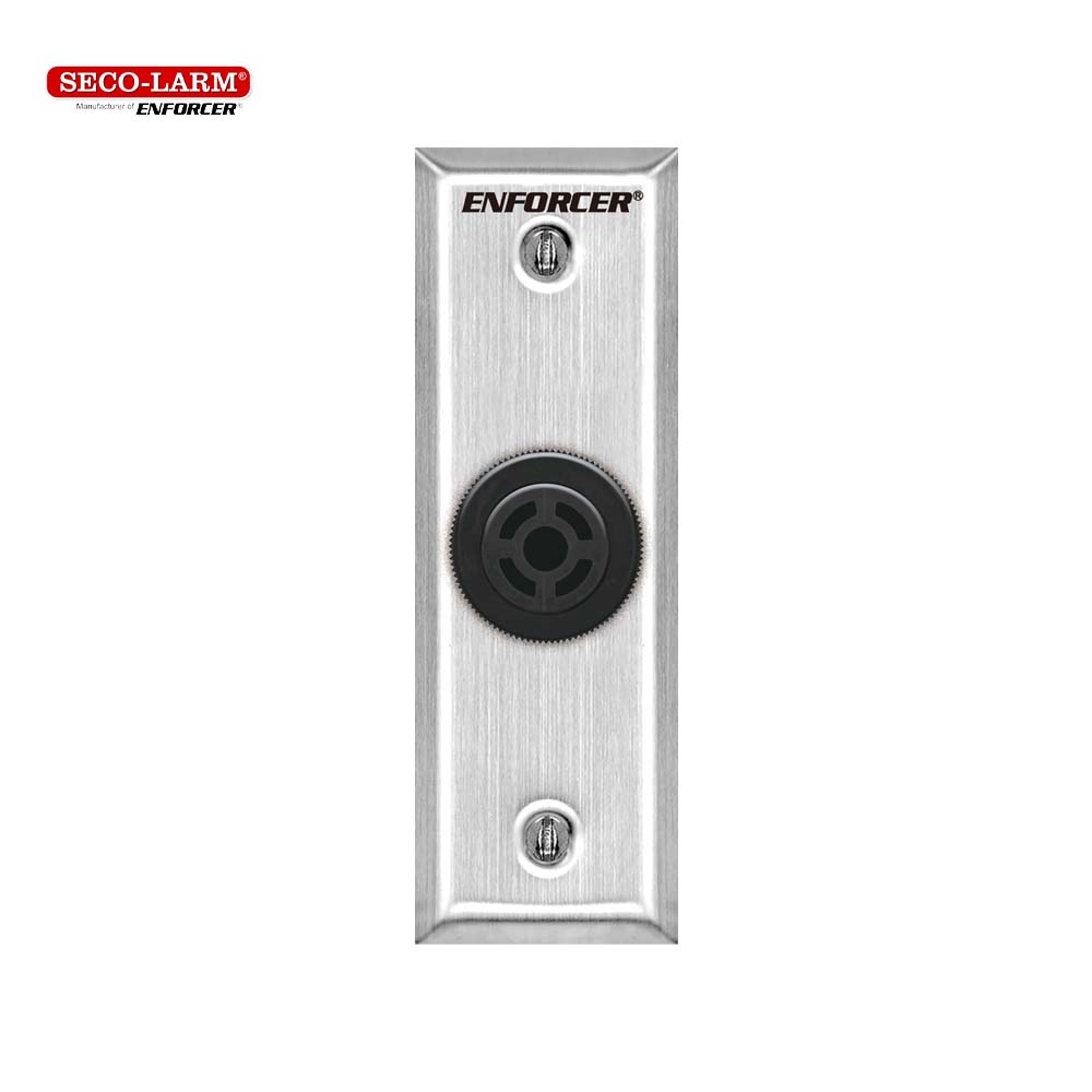 SECO-LARM SH-313N Miniature Electronic Buzzer Plate - Slimline