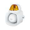 SECO-LARM SH-816S-SQ Self-Contained Siren/Strobe with Broadcast and IP65 Rating