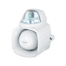 SECO-LARM SH-816S-SQ Self-Contained Siren/Strobe with Broadcast and IP65 Rating