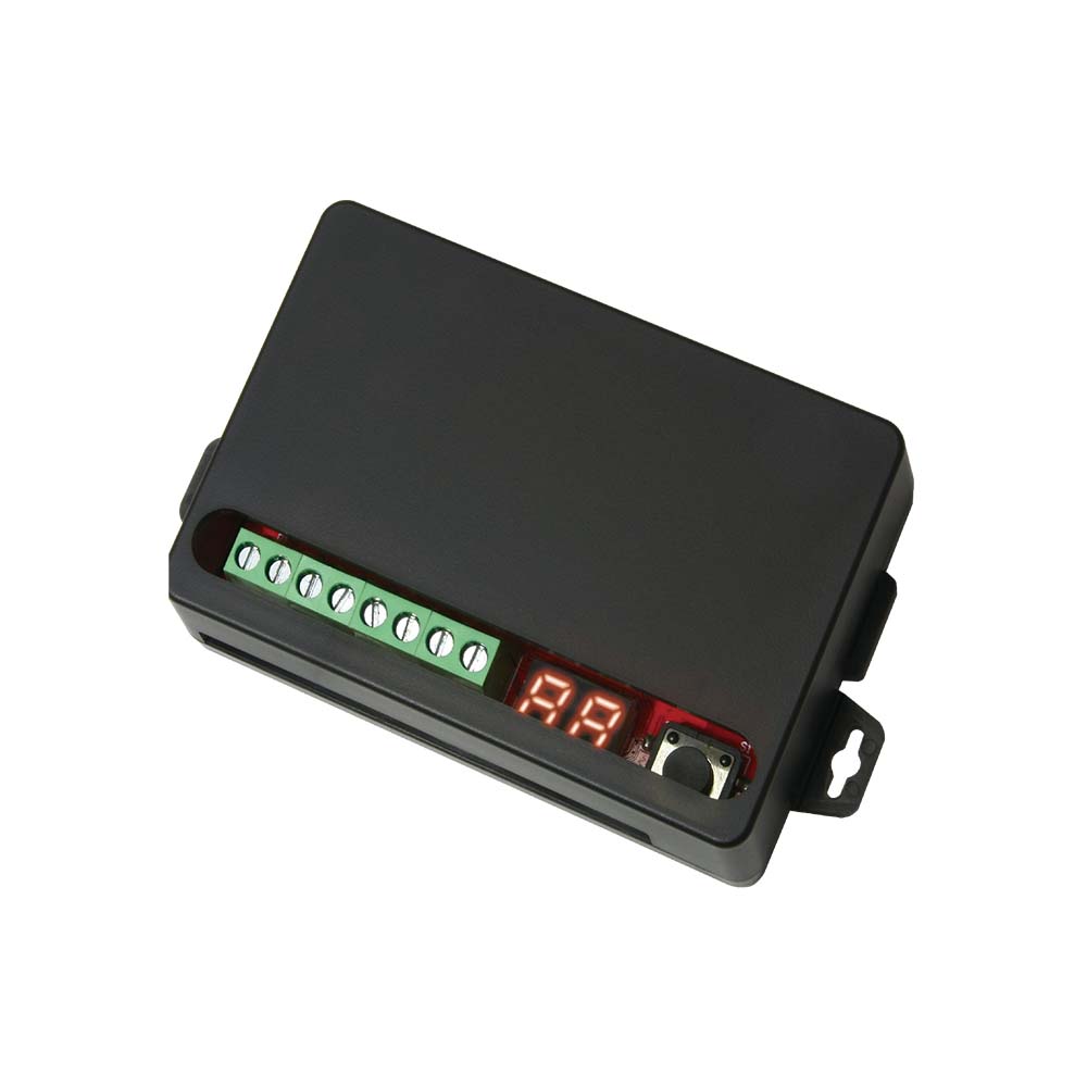 Keyless Reciever SECO-LARM SK-910RD2 - 2 Channel RF Receiver Compatible with All Enforc ...
