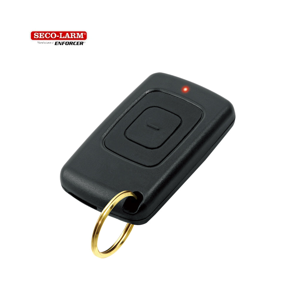 SECO-LARM SK-939T1-GBUQ 1-Button, 1-Channel, RF Transmitter, Pendant, 433.92MHz