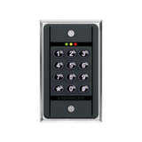 SECO-LARM SK-B111-PQ Bluetooth Access Controller - Indoor Single-Gang Keypad with Prox.