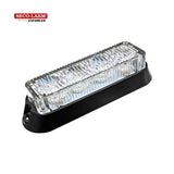 SECO-LARM SL-1311-MB4-B High-Intensity LED Strobe - Blue