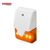 SECO-LARM SL-1312-SA Mini Strobe Siren - Compact Audible and Visual Alarm for Security Systems