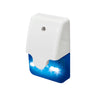 SECO-LARM SL-1312-SA Mini Strobe Siren - Compact Audible and Visual Alarm for Security Systems
