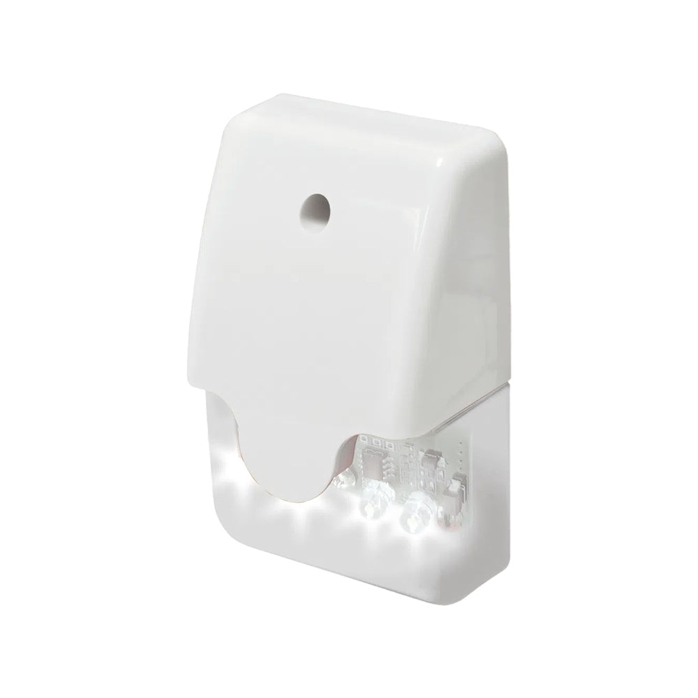 SECO-LARM SL-1312-SA Mini Strobe Siren - Compact Audible and Visual Alarm for Security Systems
