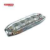 SECO-LARM SL-1313-MA4-B Ultra-Slim High-Intensity LED Strobe Light - Blue