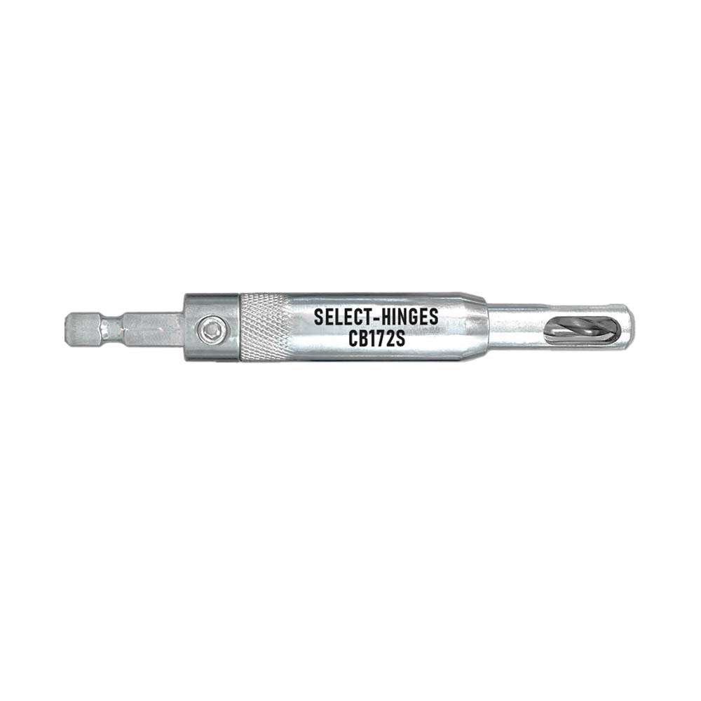 Select Hinges - Self-Centering Hinge Bit - 11/64 Inch