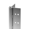 Select Hinges SL11 HD 85" Continuous Hinge Geared Concealed Heavy Duty - Aluminum Finish
