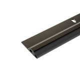 Select Hinges SL160 Straight Weatherstrip - Silicone Insert Door Weather Seal