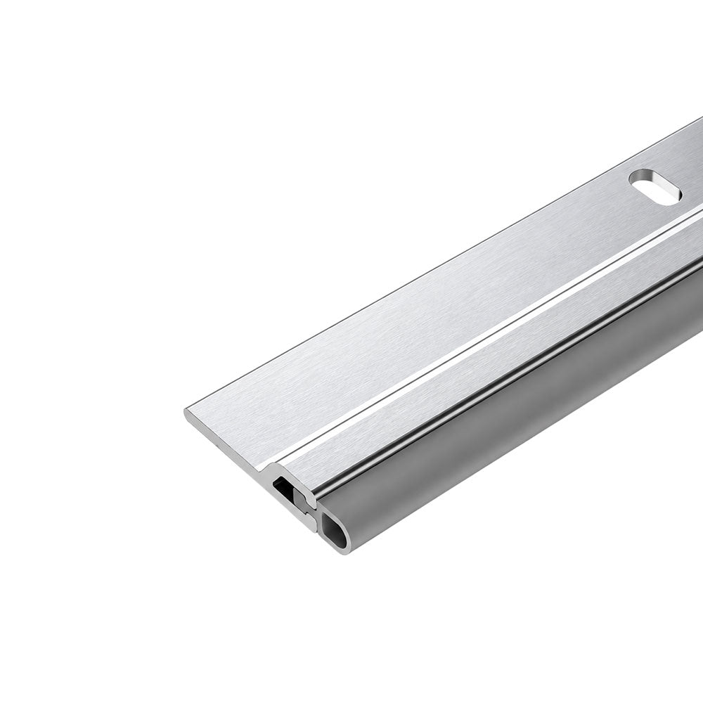 Select Hinges SL160 Straight Weatherstrip - Silicone Insert Door Weather Seal