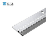 Select Hinges SL160 Straight Weatherstrip - Silicone Insert Door Weather Seal