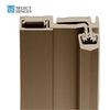 Select Hinges SL21 SD Full Surface Geared Continuous Hinge Standard Duty
