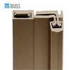 Select Hinges SL21 HD Full Surface Geared Continuous Hinge Heavy Duty