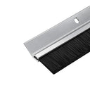 Select Hinges SL602 Angled Weatherstrip - Nylon Brush Insert Door Weather Seal