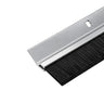 Select Hinges SL602 Angled Weatherstrip - Nylon Brush Insert Door Weather Seal