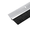 Select Hinges SL602 Angled Weatherstrip - Nylon Brush Insert Door Weather Seal