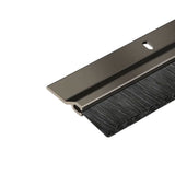 Select Hinges SLC697 Nylon Brush Door Sweep with EPDM