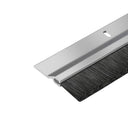 Select Hinges SLC697 Nylon Brush Door Sweep with EPDM