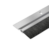 Select Hinges SLC697 Nylon Brush Door Sweep with EPDM