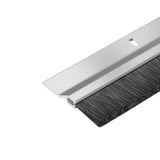 Select Hinges SLC697 Nylon Brush Door Sweep with EPDM