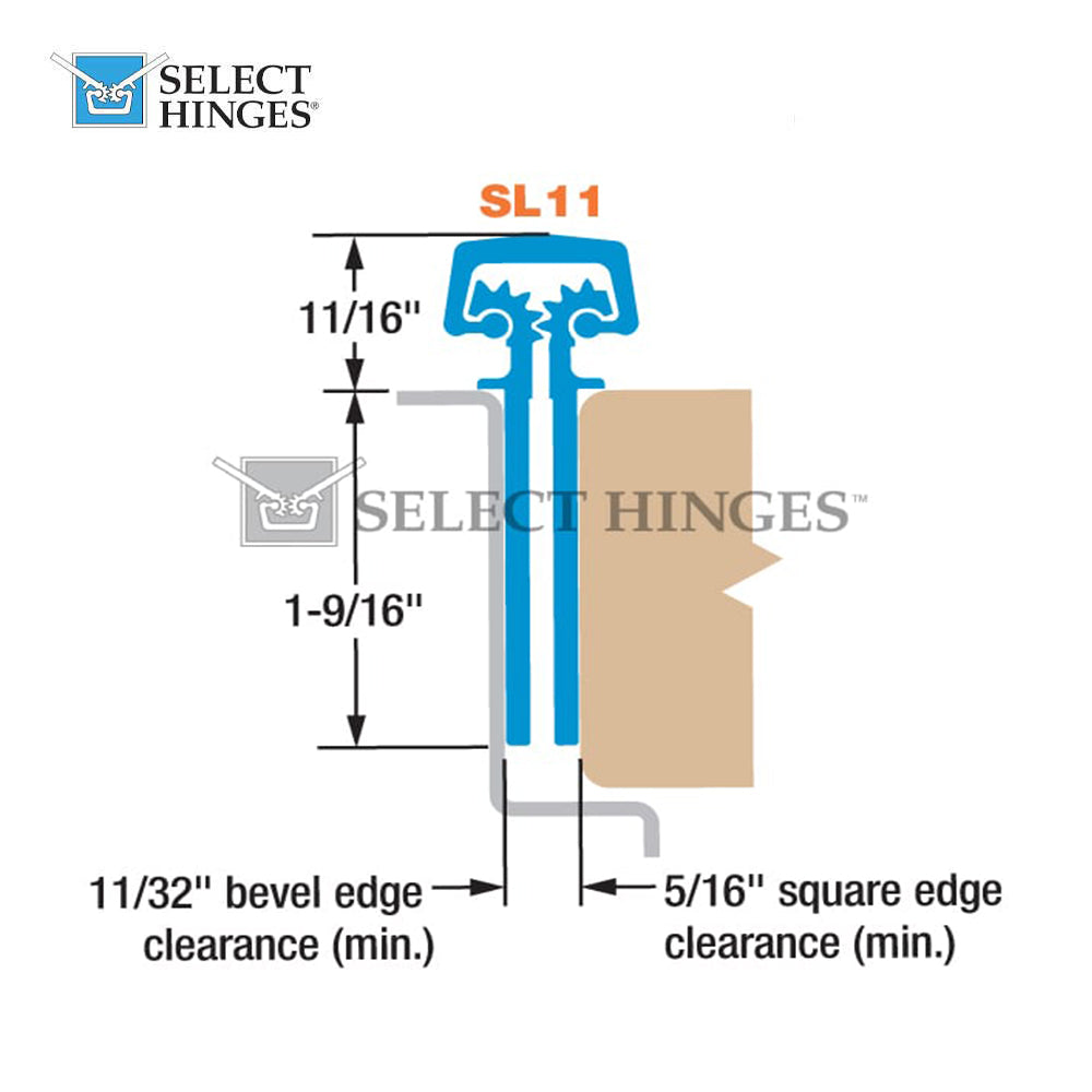 Sl53 Hinge Select Hinges SL11 HD 83