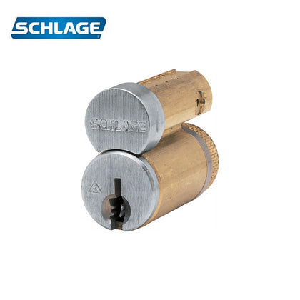 Schlage - 20-740CP - Primus FSIC Core with Less Key Blanks and Finger Pins for 1157 Side Bar - 0 Bitted - US26D - (Satin Chrome)