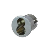 Schlage 30-016 Commercial Mortise Cylinder Housing FSIC Prep Less Core with L Cam