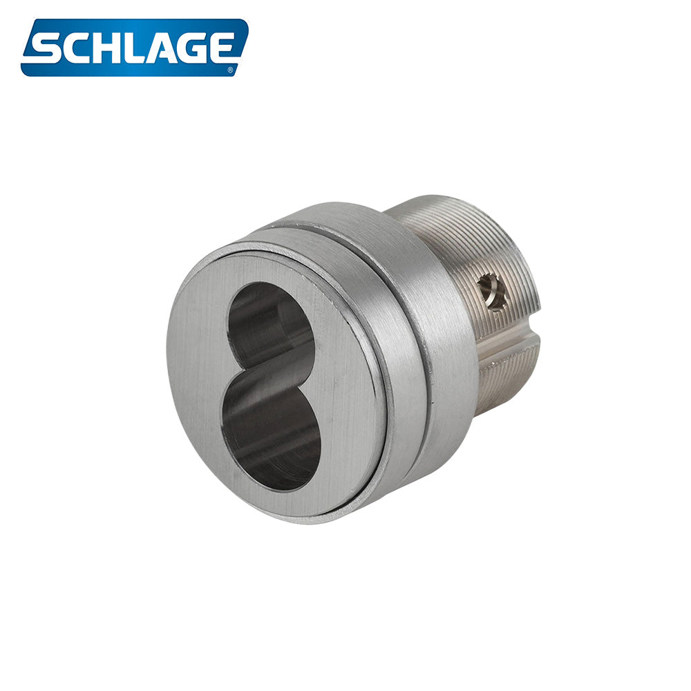 Schlage 30-016 Commercial Mortise Cylinder Housing FSIC Prep Less Core with L Cam