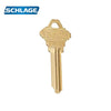 Schlage - 35-056 - Control Key Blank - Embossed Both Sides - F Keyway