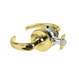 Schlage - ALX80 - Storeroom Cylindrical Lock with Field Selectable Vandlgard - Sparta Lever - FSIC Less Core Cylinder - 1-1/8 x 2-1/4 Square corner Faceplate - Grade 2