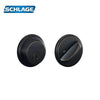 Schlage - B60 - Single Cylinder Deadbolt Lock - 5-Pin - Keyed Different - Dual Option Latch - Grade 1 - 716 (Antique Bronze Finish)