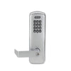 Schlage - CO-200 - Standalone Electronic Lock - Classroom Function - Rim/Concealed Exit Device Trim - Rhodes Style Lever with Schlage Standard Cylinder - 626 (Satin Chrome)