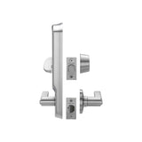 Schlage - CS210-B60PD - Entrance Single Locking Interconnected Lock Conventional 6-pin Cylinder with 1 3/4" Door Thickness - Grade 2 - US26D - Satin Chromium Plated (626)