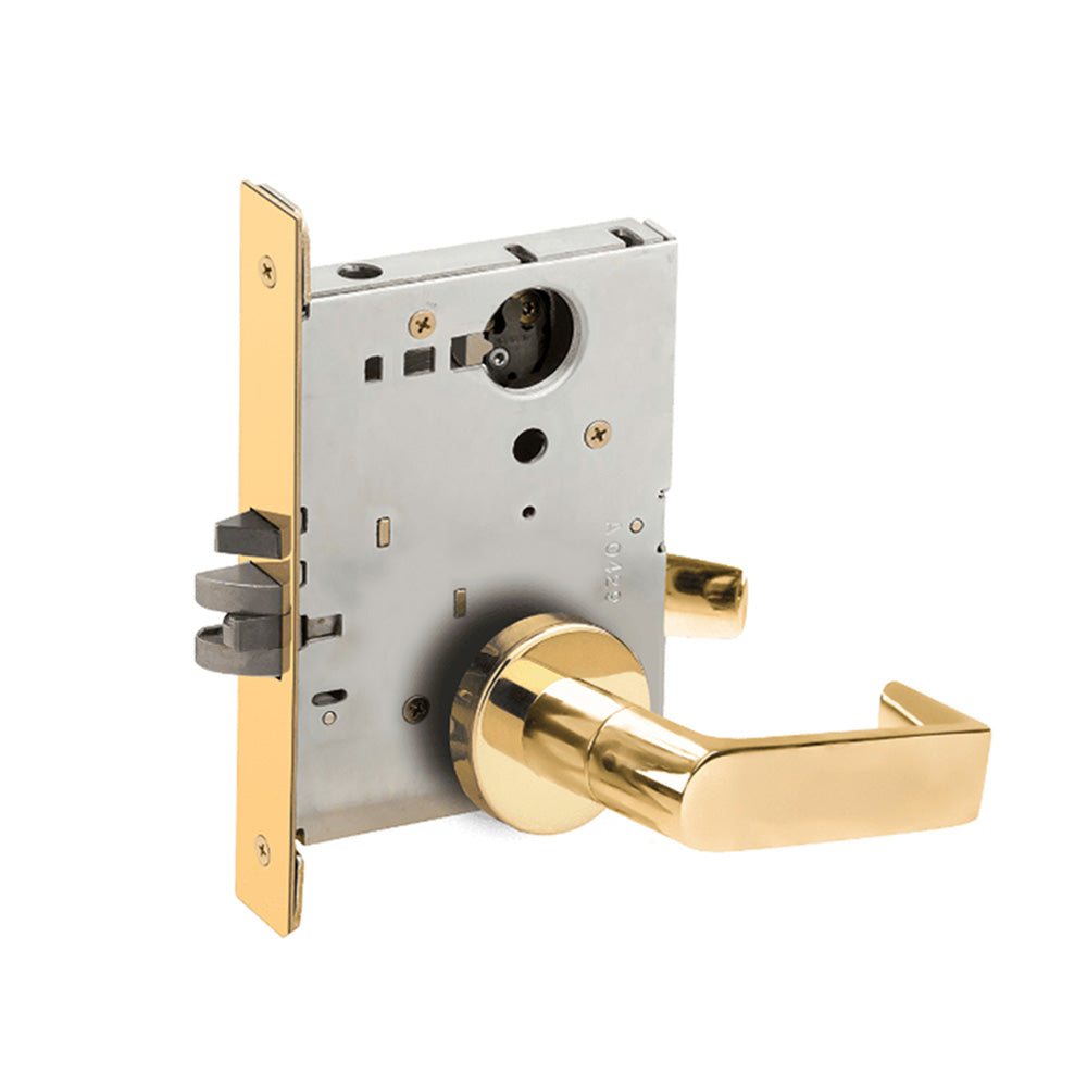 Schlage - L9080 - Storeroom Mortise Lock with Less Conventional