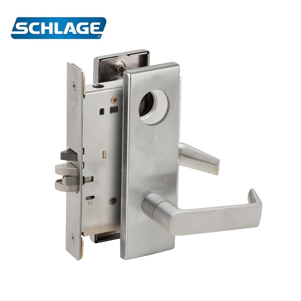 Schlage - L9080 - Storeroom Mortise Lock with Less Conventional