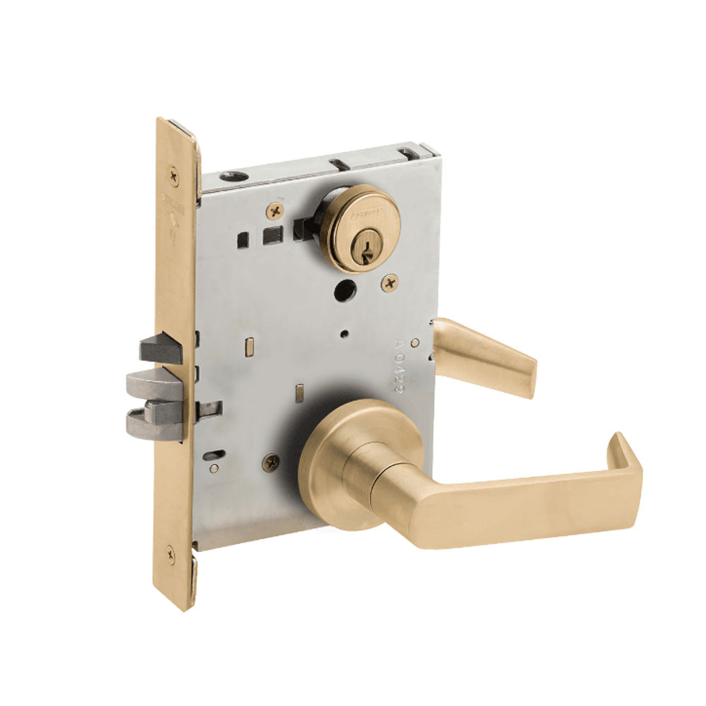Schlage - L9080 - Storeroom Mortise Lock with Conventional