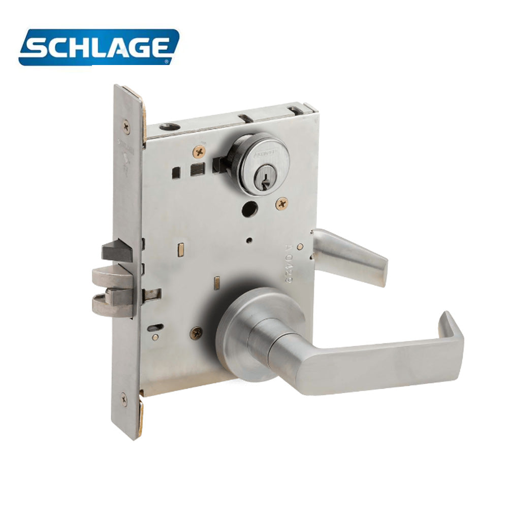 Schlage - L9080 - Storeroom Mortise Lock with Conventional