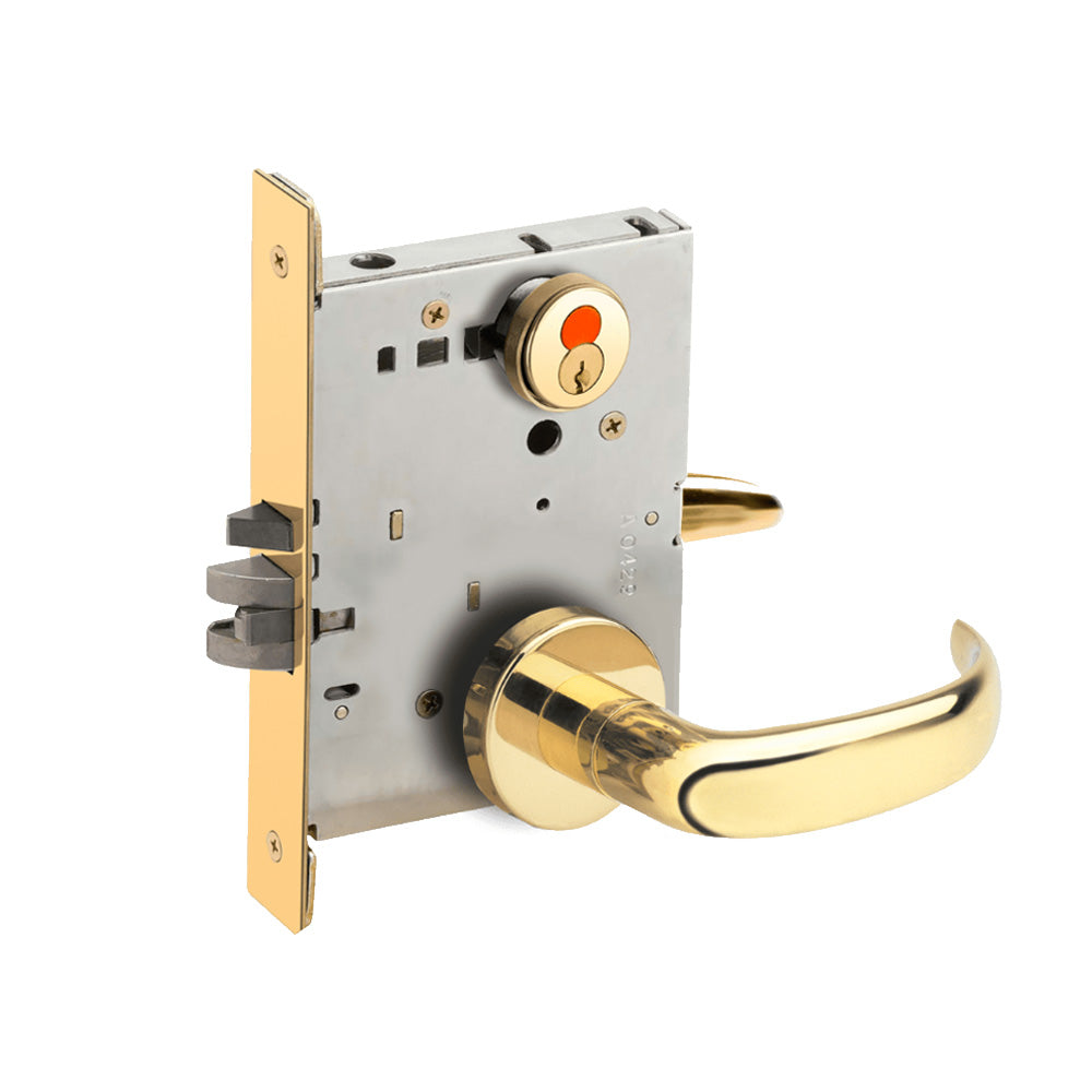 Schlage - L9080T - Storeroom Mortise Lock - FSIC with Construction