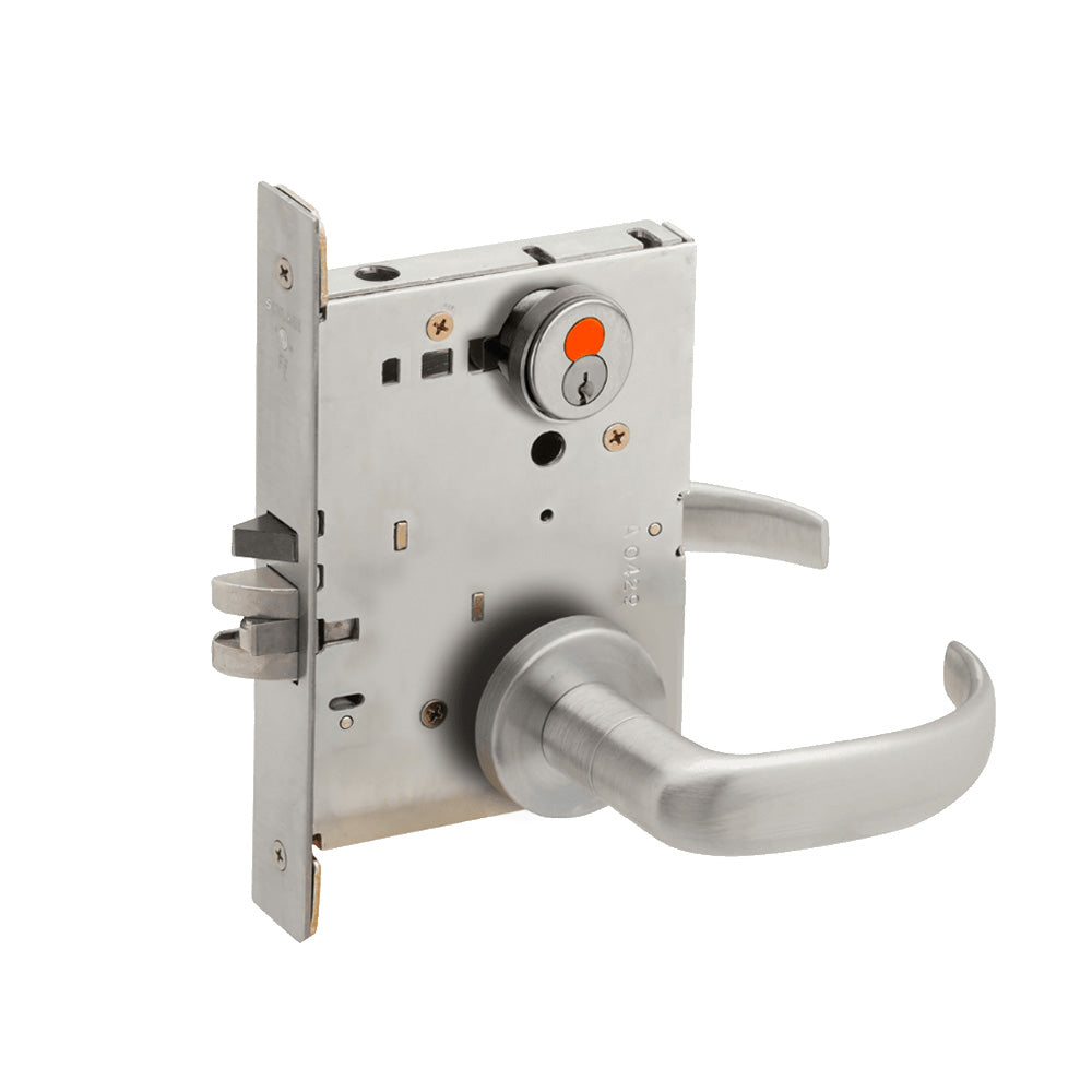 Schlage - L9080T - Storeroom Mortise Lock - FSIC with Construction