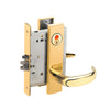 Schlage - L9080T - Storeroom Mortise Lock - FSIC with Construction Core Field Reversible - 17 Lever - Grade 1