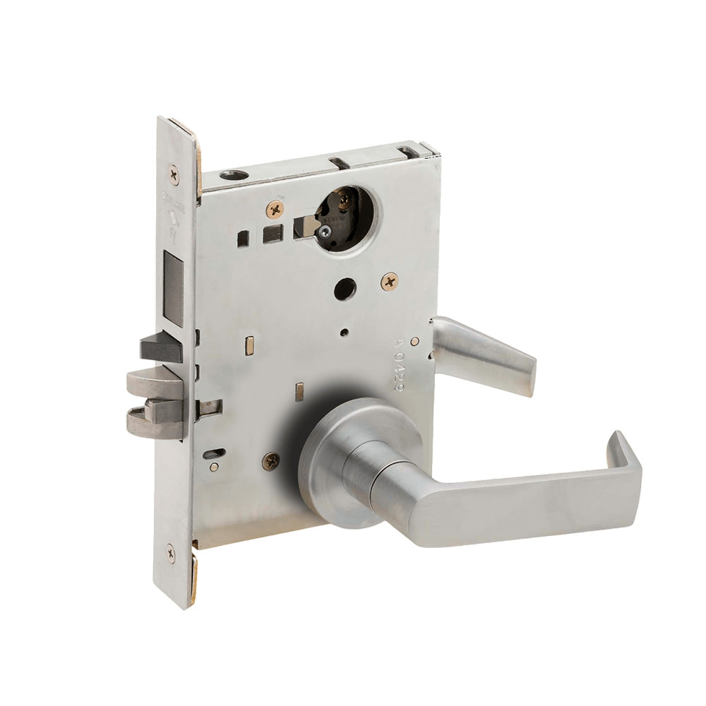 Schlage - L9453L - Entrance/Office Mortise Lock with Less Conventional Cylinder - Grade 1
