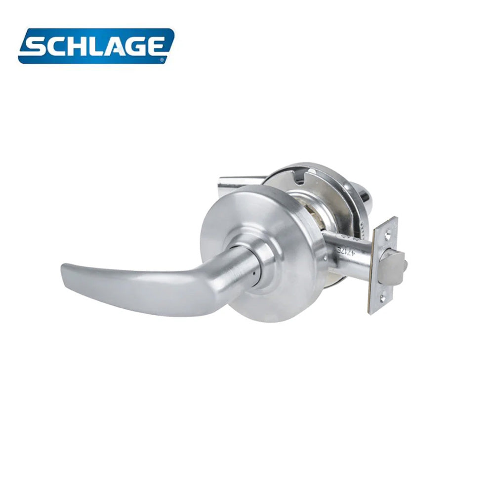 Schlage - ND30 - Patio Lock with Cylindrical Non-Keyed Lever Lock - Grade 1
