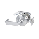 Schlage - ND30 - Patio Lock with Cylindrical Non-Keyed Lever Lock - Grade 1