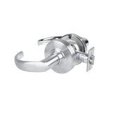 Schlage - ND30 - Patio Lock with Cylindrical Non-Keyed Lever Lock - Grade 1