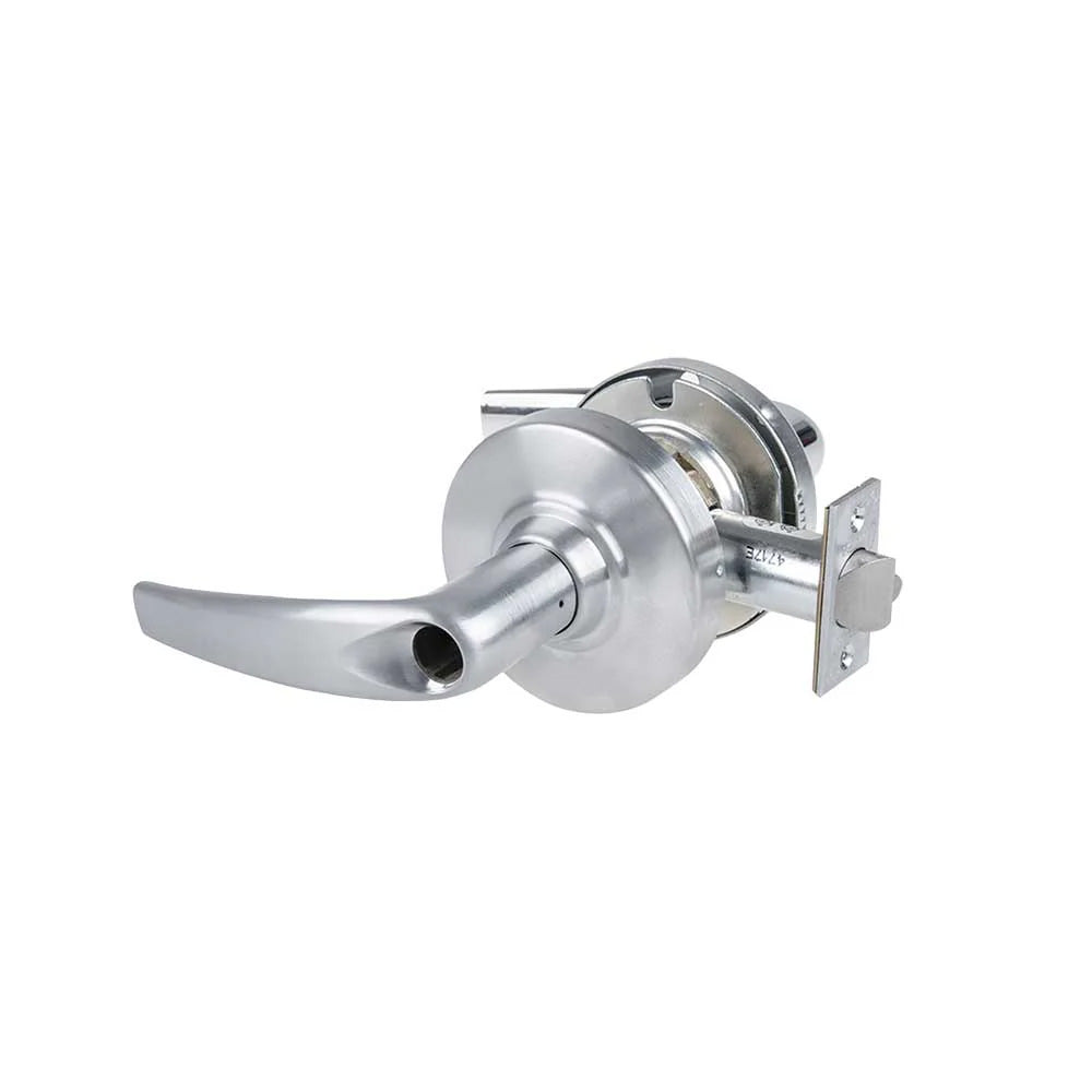Schlage - ND80 - Storeroom Electrified Cylindrical Lever Lock with Keyed Different and Fail Secure - Request to Exit - Grade 1
