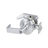 Schlage - ND96PD - Storeroom Lock with 4-7/8 ANSI Strike and C Keyway - Rhodes Lever - Standard Cylinder - Grade 1 - 626 (Satin Chrome Finish)