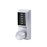 Simplex - 1012 - Mechanical Pushbutton Cylindrical Knob Lock with Combination Entry Function - 2-3/8" Backset